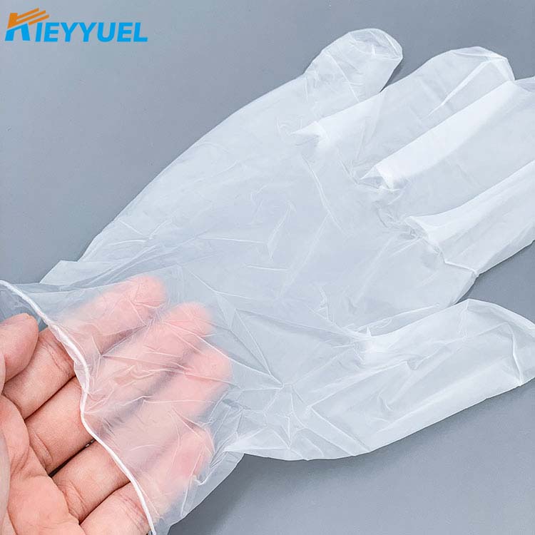Engangsmedicinske PVC-handsker
