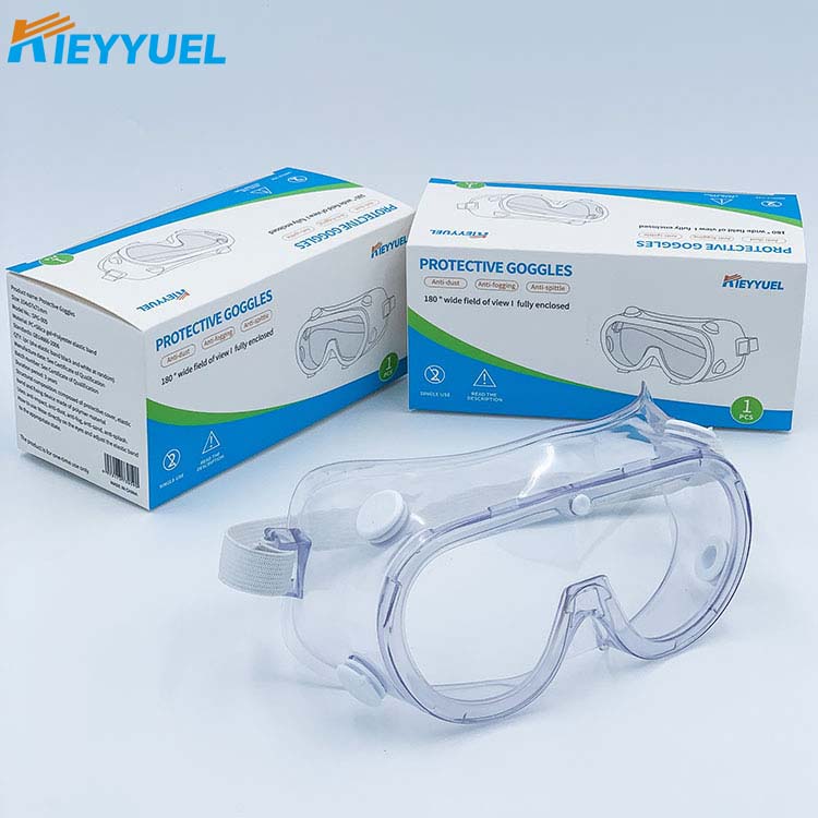 Briller (med ventilationshuller) Anti-tåge