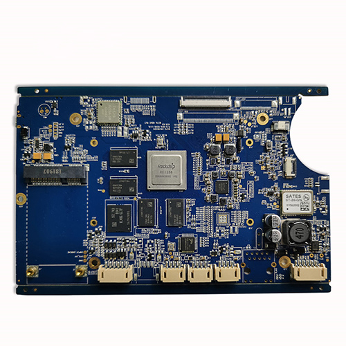 Medicinsk PCB prototype