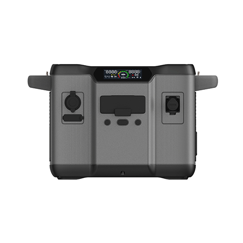 1200W højtydende bærbar kraftstation til opladning