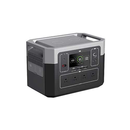 2000W bærbart kraftværk med høj kapacitet til opladning