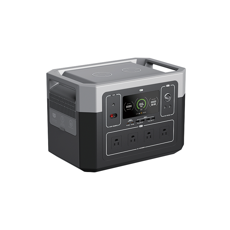 2000W boligenergiopbevaringslithiumbatteri