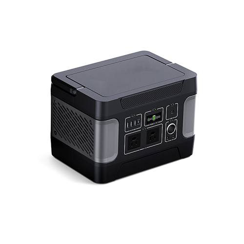 600W varmetæt solcellegenerator til backup-strøm i hjemmet