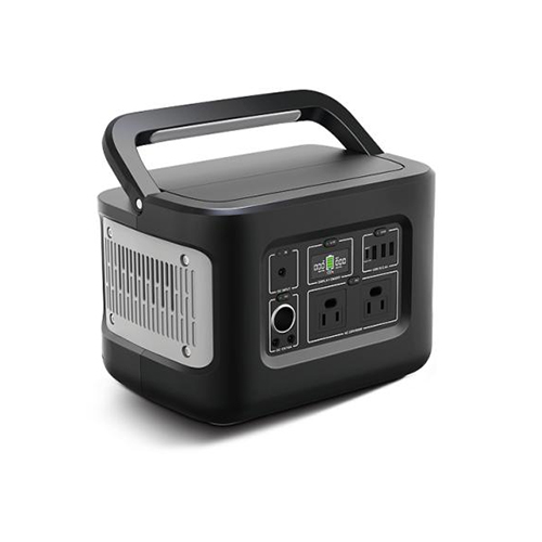 600W højstyrke bærbar kraftstation til opladning