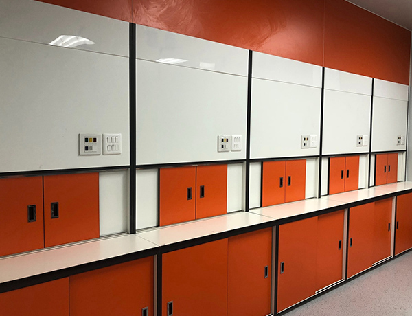 Kompakt laminat skabe