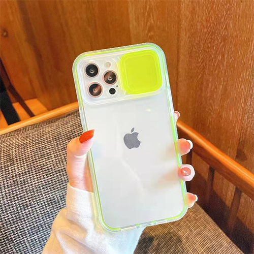 Slide Camera Cover Solid IPhone Case